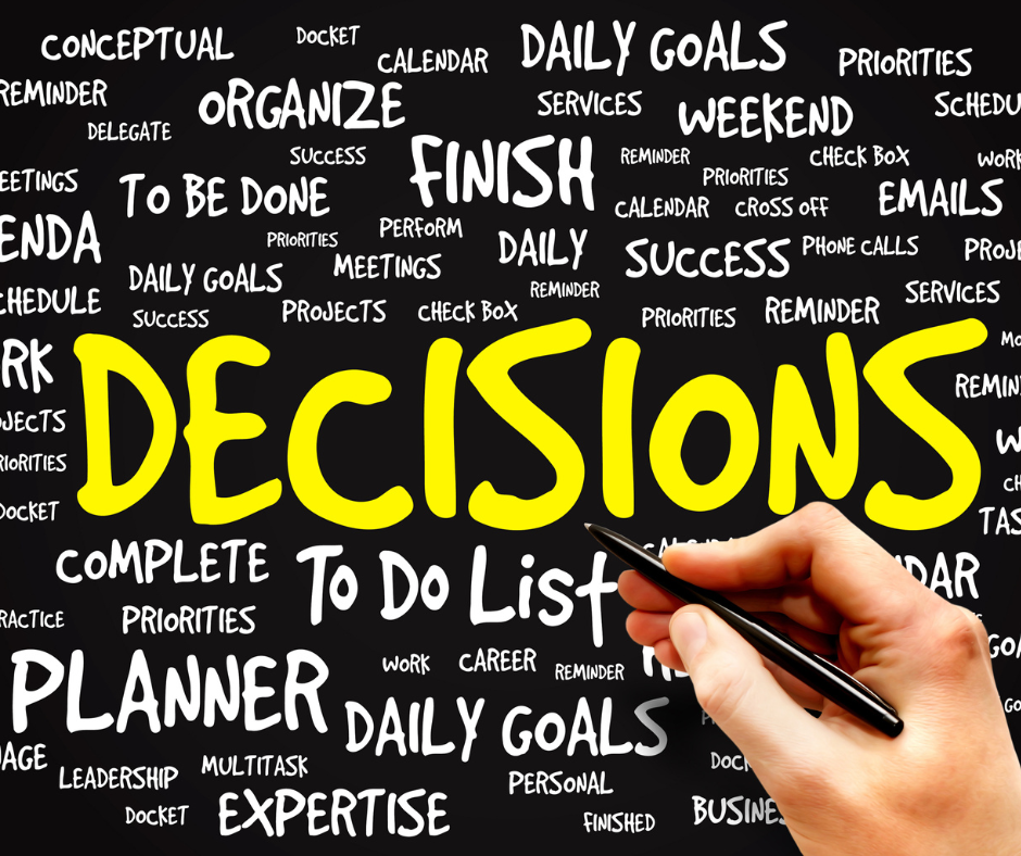 goal setting & decision making skills
