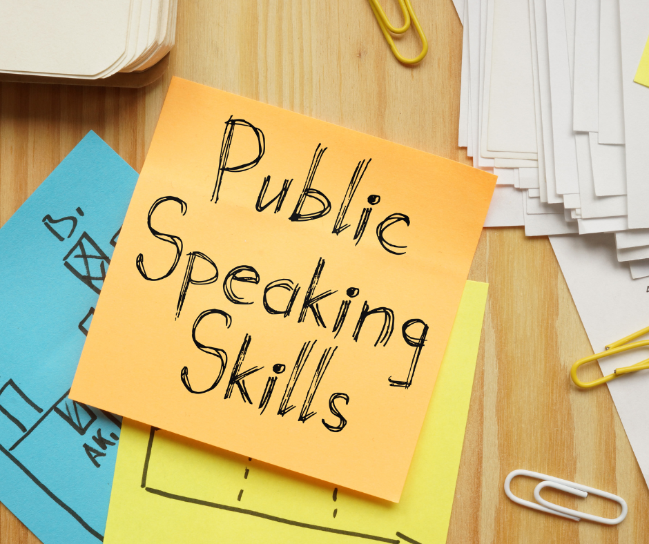 public speaking skills