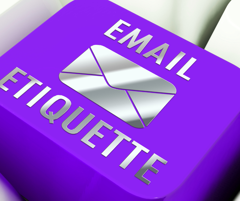 social etiquette skills e mail