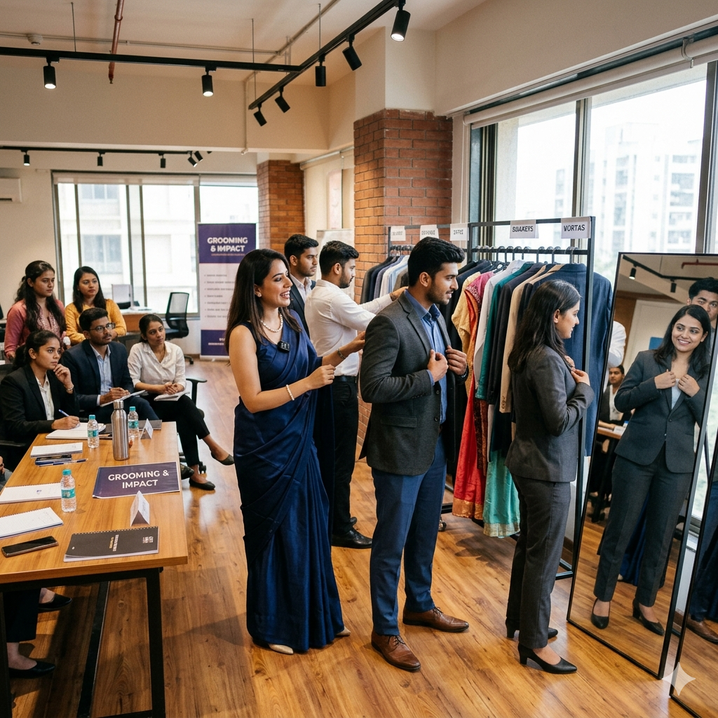 Self-Grooming Skills