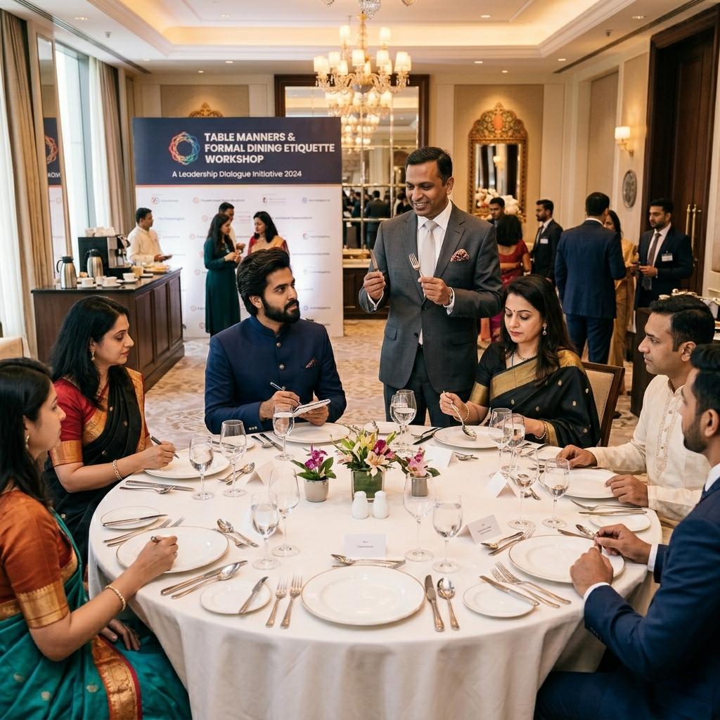 Dining Etiquette Skills